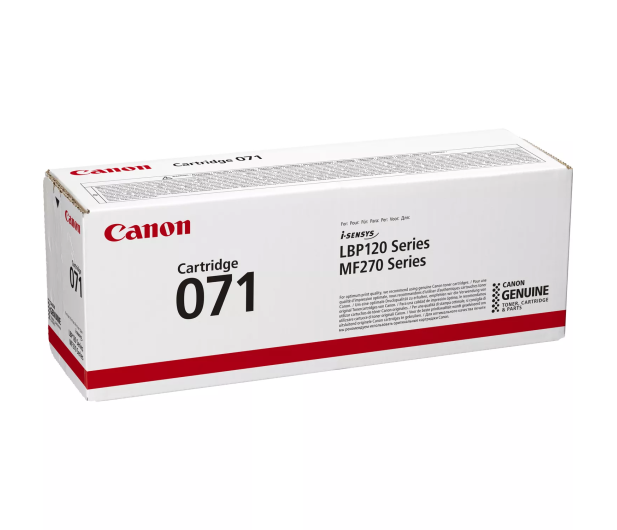 Canon 071 czarny  do 1200 str. - 1148500 - zdjęcie 3